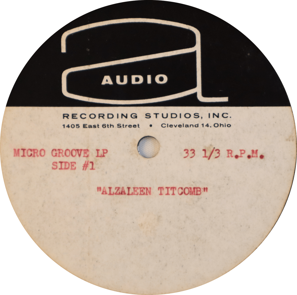 Alzaleen Titcomb Violin Solo on&nbsp;AUDIO