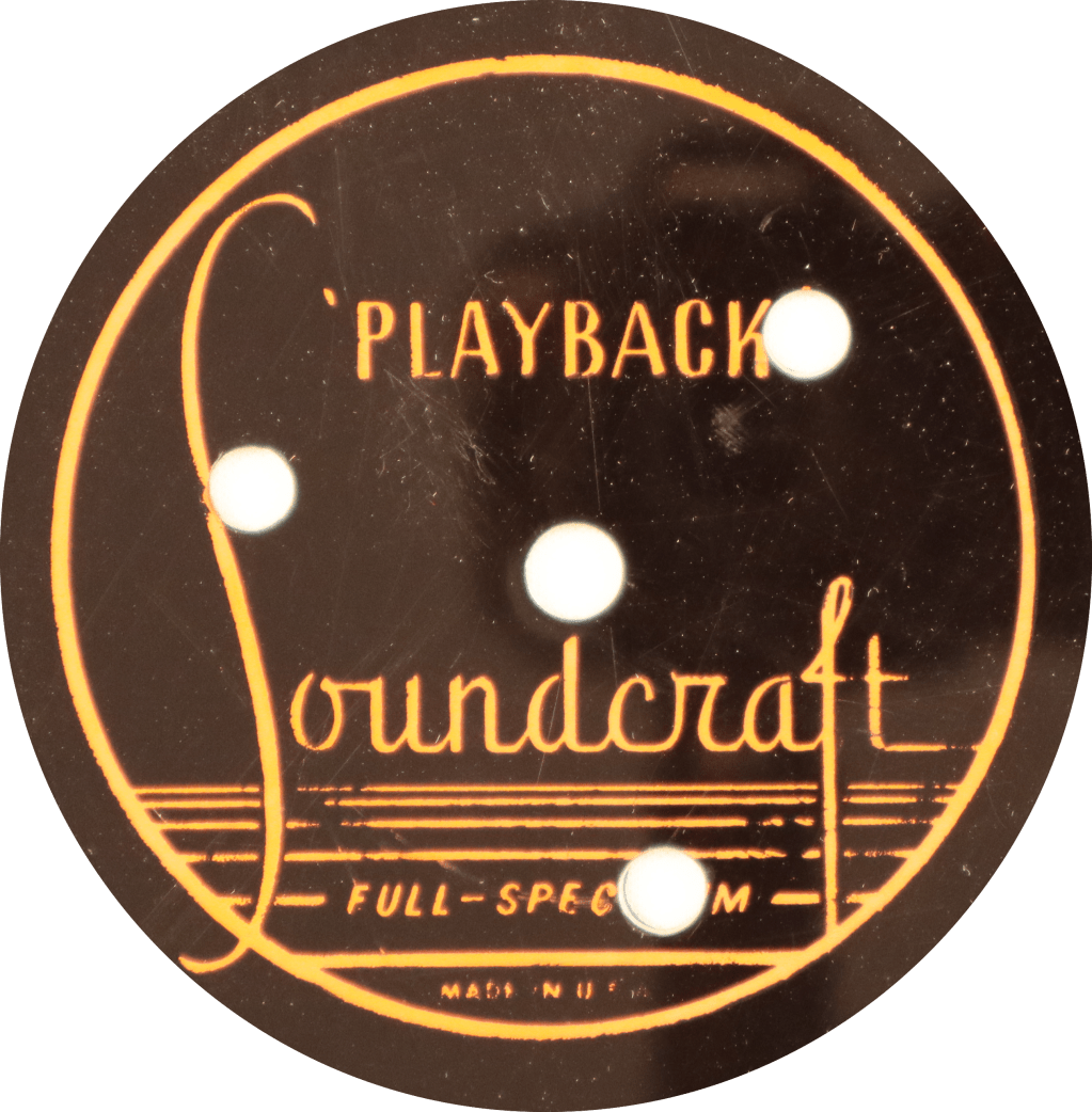 Comedy: Bob Hope with The Golden Slipper Club on Soundcraft 5/31/47 Part&nbsp;1