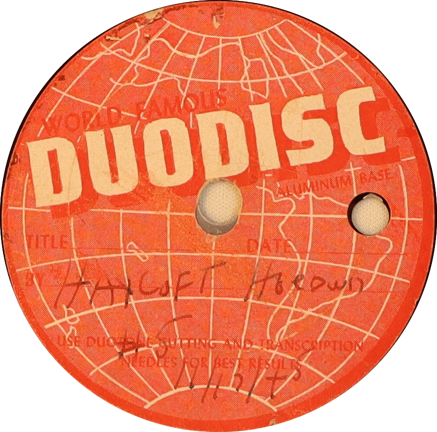 Hayloft Hoedown w/Gene Autry on Duodisc&nbsp;11/17/45