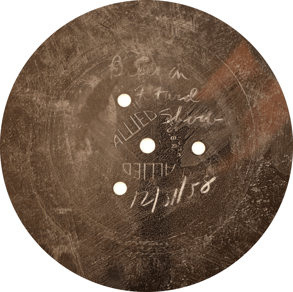 Bud Brees on the Frank Ford Show&nbsp;12/31/58