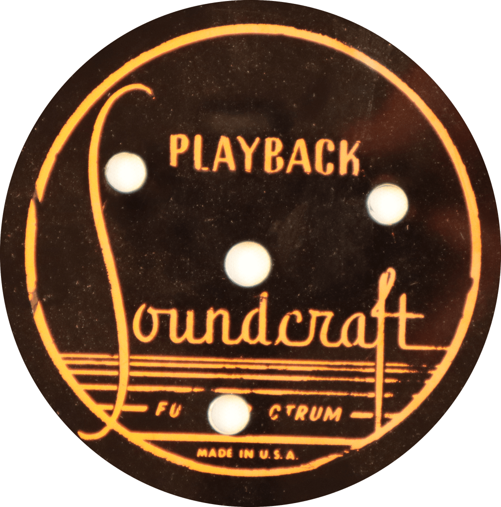 Unknown female singer and the Richman Boys&nbsp;3/15/47