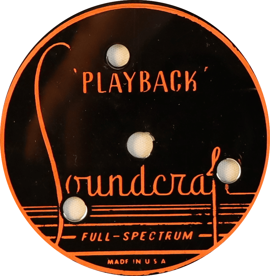 Entertainment Reporting from Philadelphia 1947 on&nbsp;Soundcraft