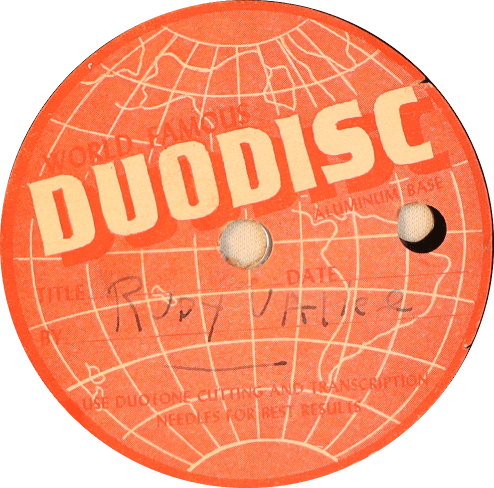 Rudy Vallee on&nbsp;Duodisc
