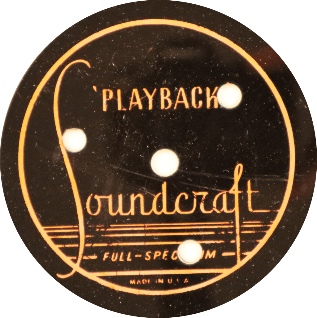 Abbott and Costello, Lynne Fader on&nbsp;Soundcraft