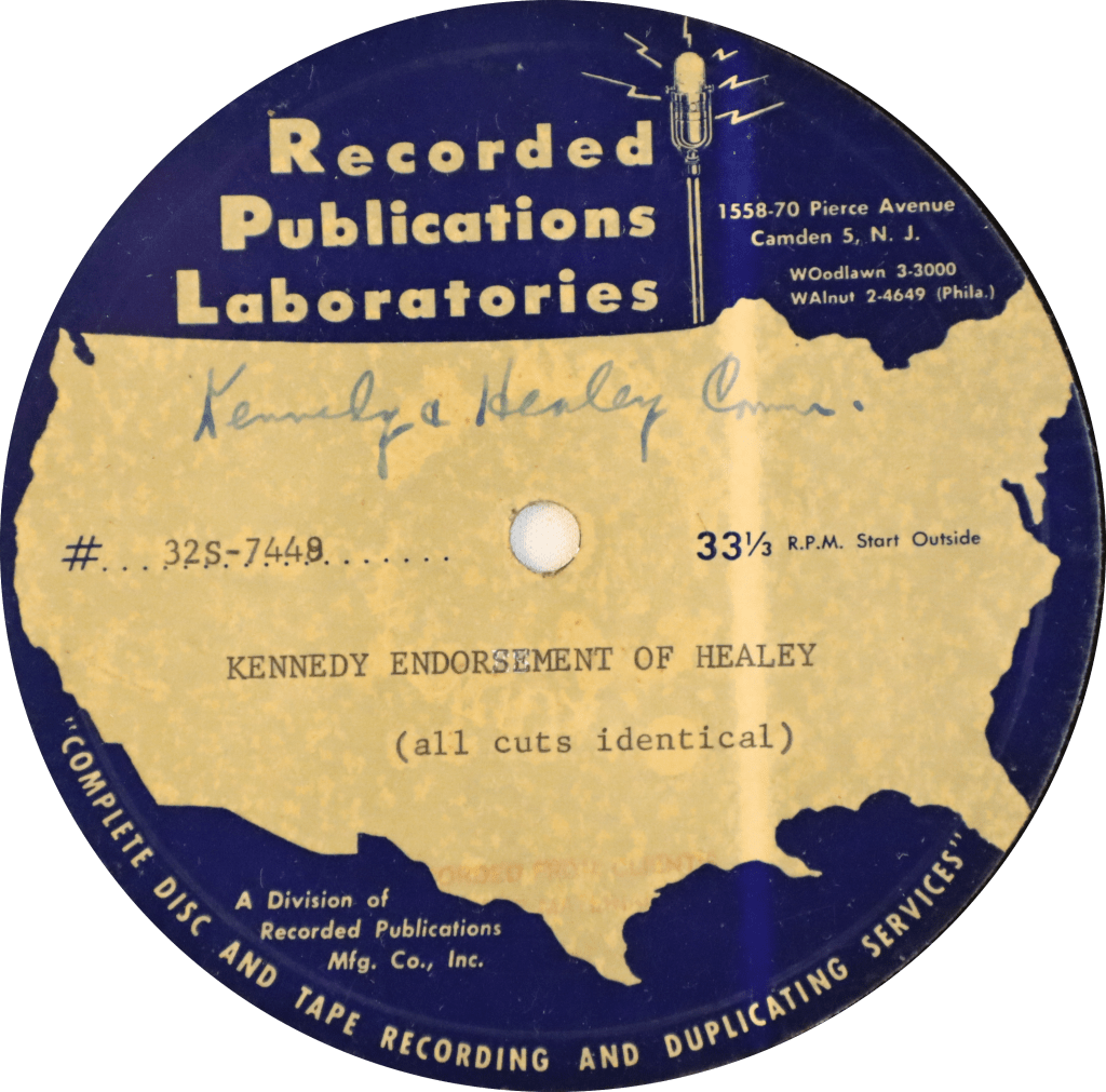 President JFK Endorses Healey for Congress (NJ-1) on&nbsp;RPL