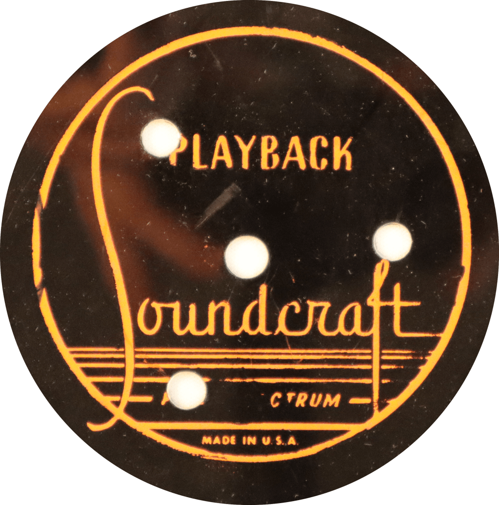 Comedian (Julie Oshins?) at the Broadwood Hotel Philadelphia&nbsp;3/9/1947