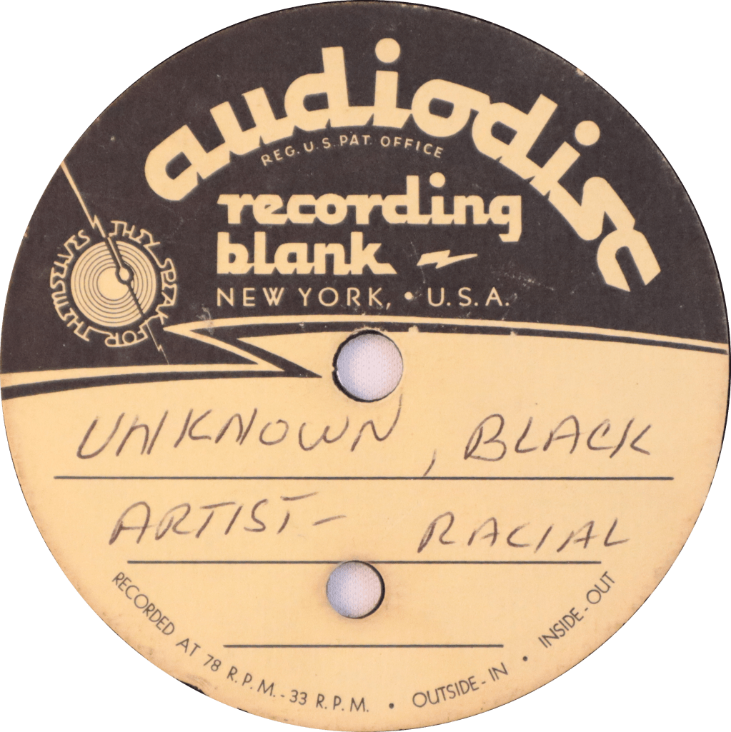 Jonathan Winters on Audiodisc (racial content&nbsp;warning)