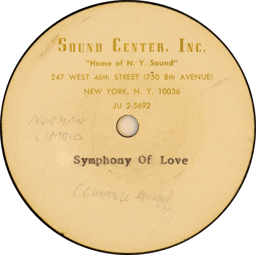 Norman Charles on Sound&nbsp;Center