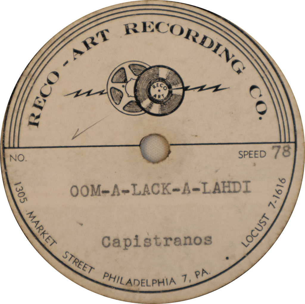 Capistranos on Reco-Art