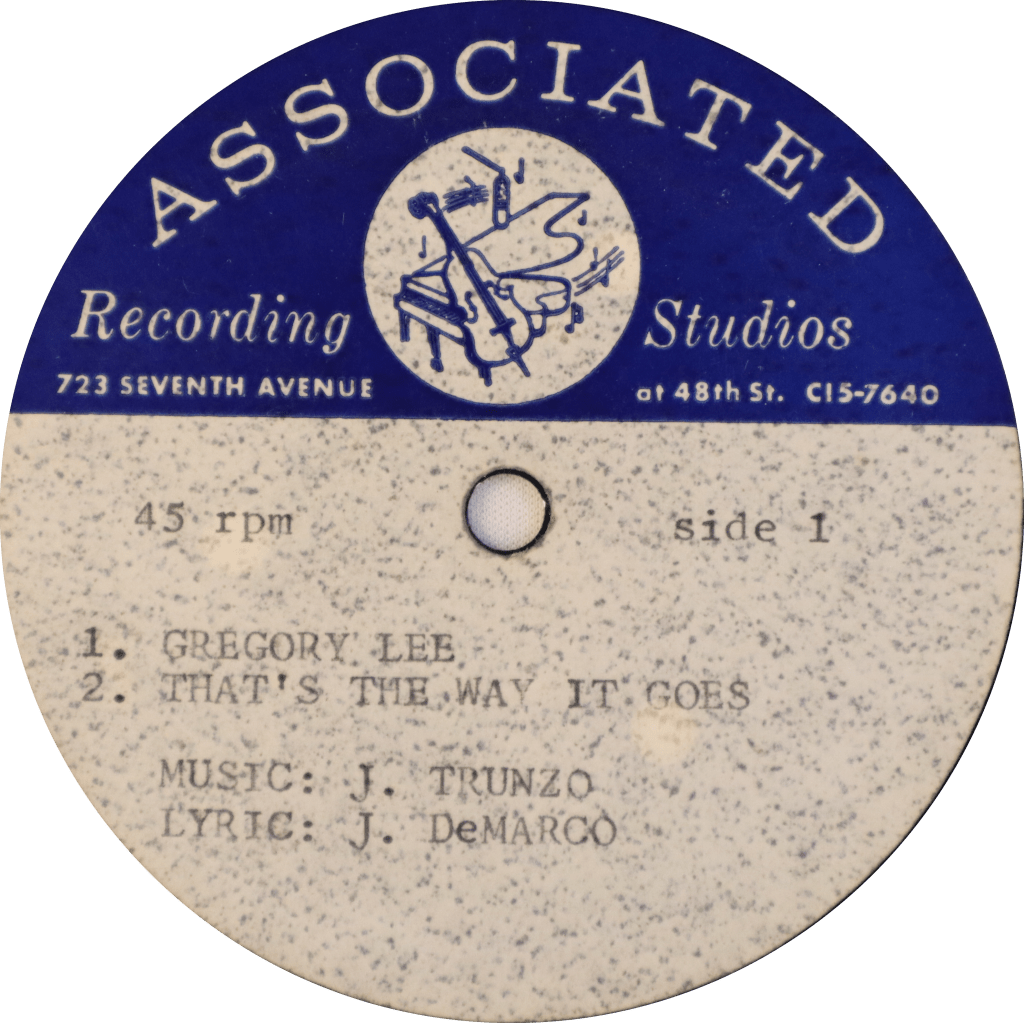 Trunzo Demarco 3 on&nbsp;Associated