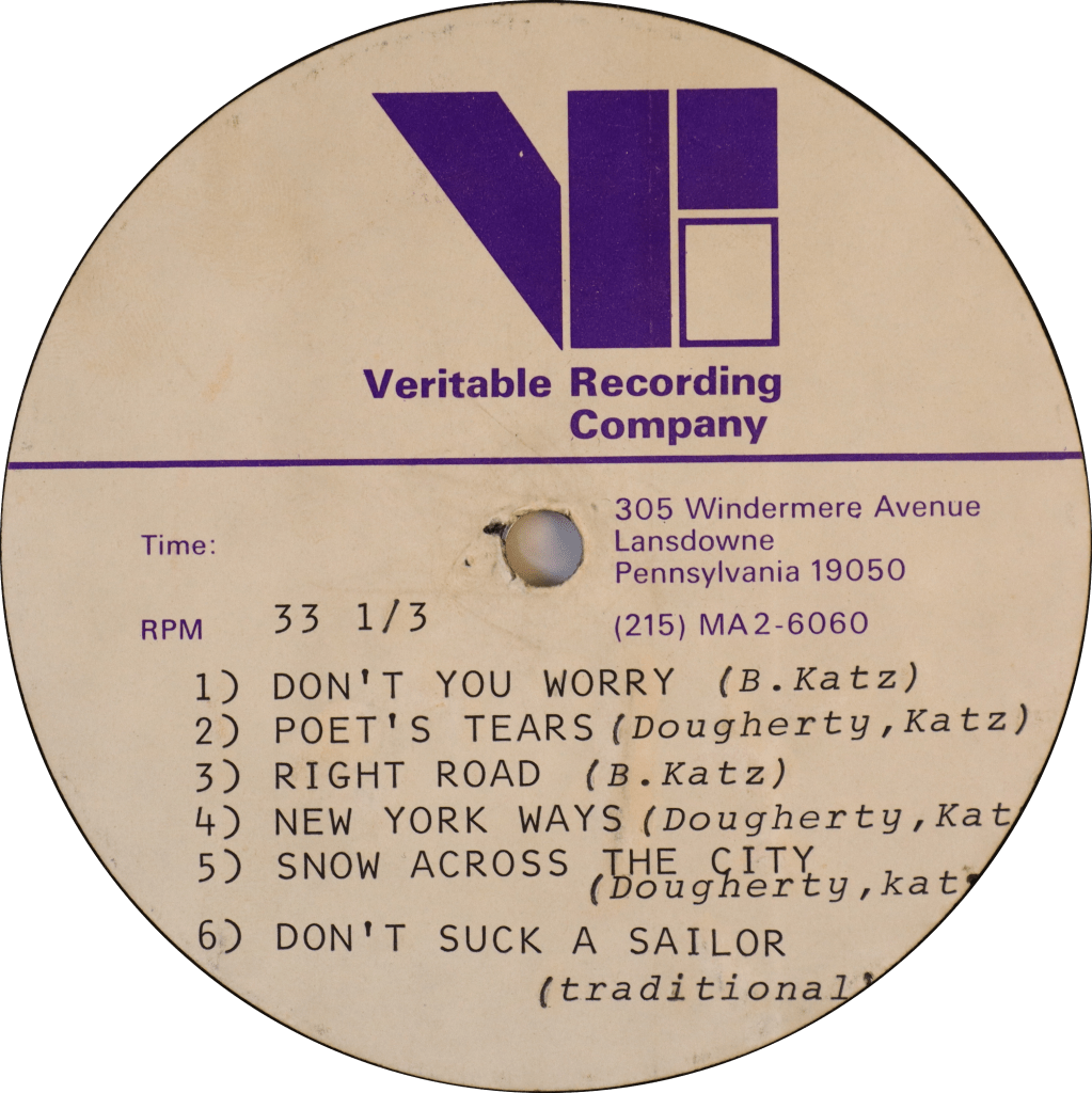 B. Katz and Dougherty on&nbsp;Veritable